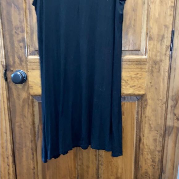 Old Navy Dress Plus Size XXL Black T Shirt Tank MIDI Dress Sheath Sleeveless - Picture 8 of 11